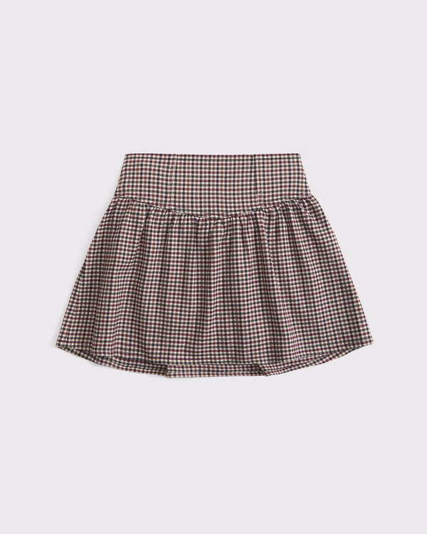girls drop-waist skort | girls bottoms | Abercrombie.com | Abercrombie & Fitch (US)