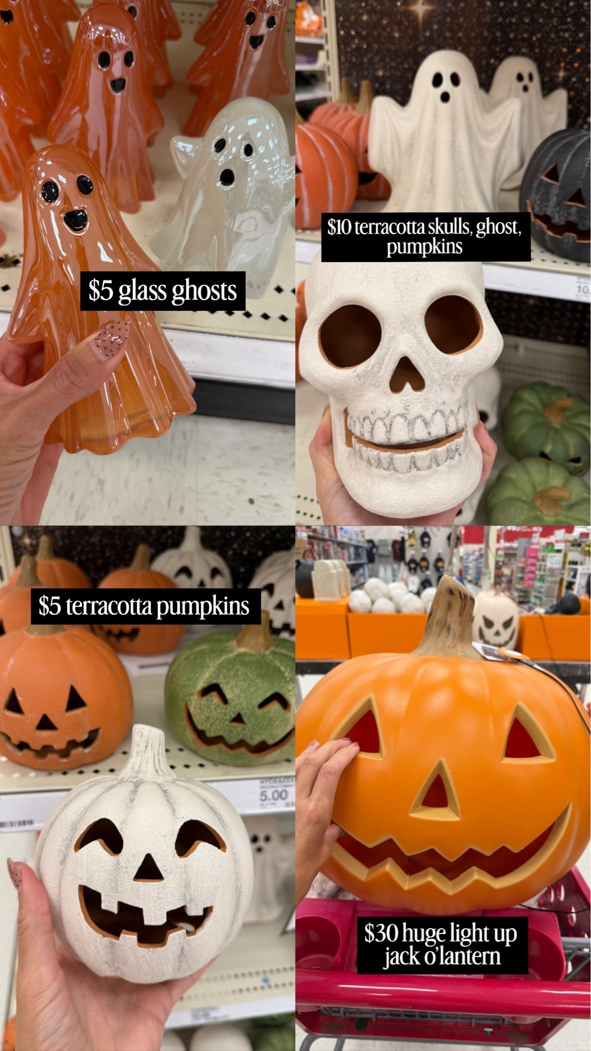 Halloween @Target is on 🔥🎃👻
Seriously amazing prices and quality! Great to accent place in your home and for outdoors!

#LTKSeasonal #LTKHome