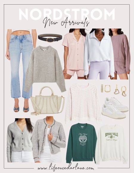 Nordstrom New Arrivals - refresh your wardrobe with these pretty new fashion finds!  

#nordstrom #outfitinspo #sweaters #denim 

#LTKstyletip #LTKfindsunder100 #LTKSeasonal