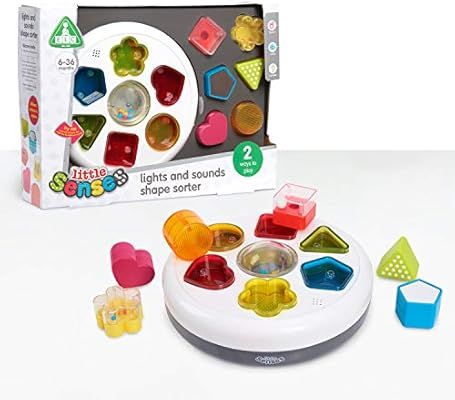 Early Learning Centre Little Senses Lights and Sounds Shape Sorter, Amazon Exclusive | Amazon (US)