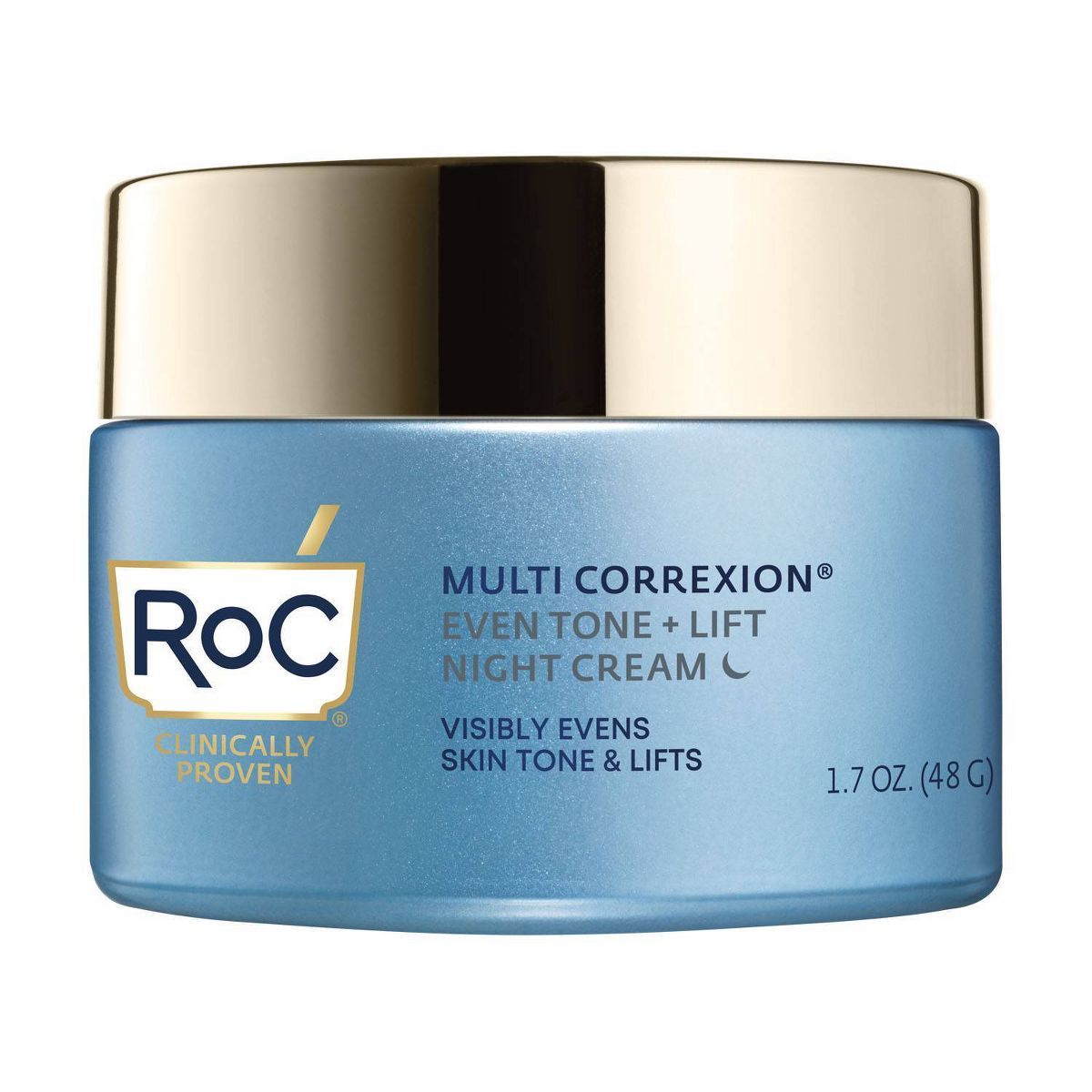 RoC Multi Correxion Even Tone & Lift Night Cream - 1.7oz | Target