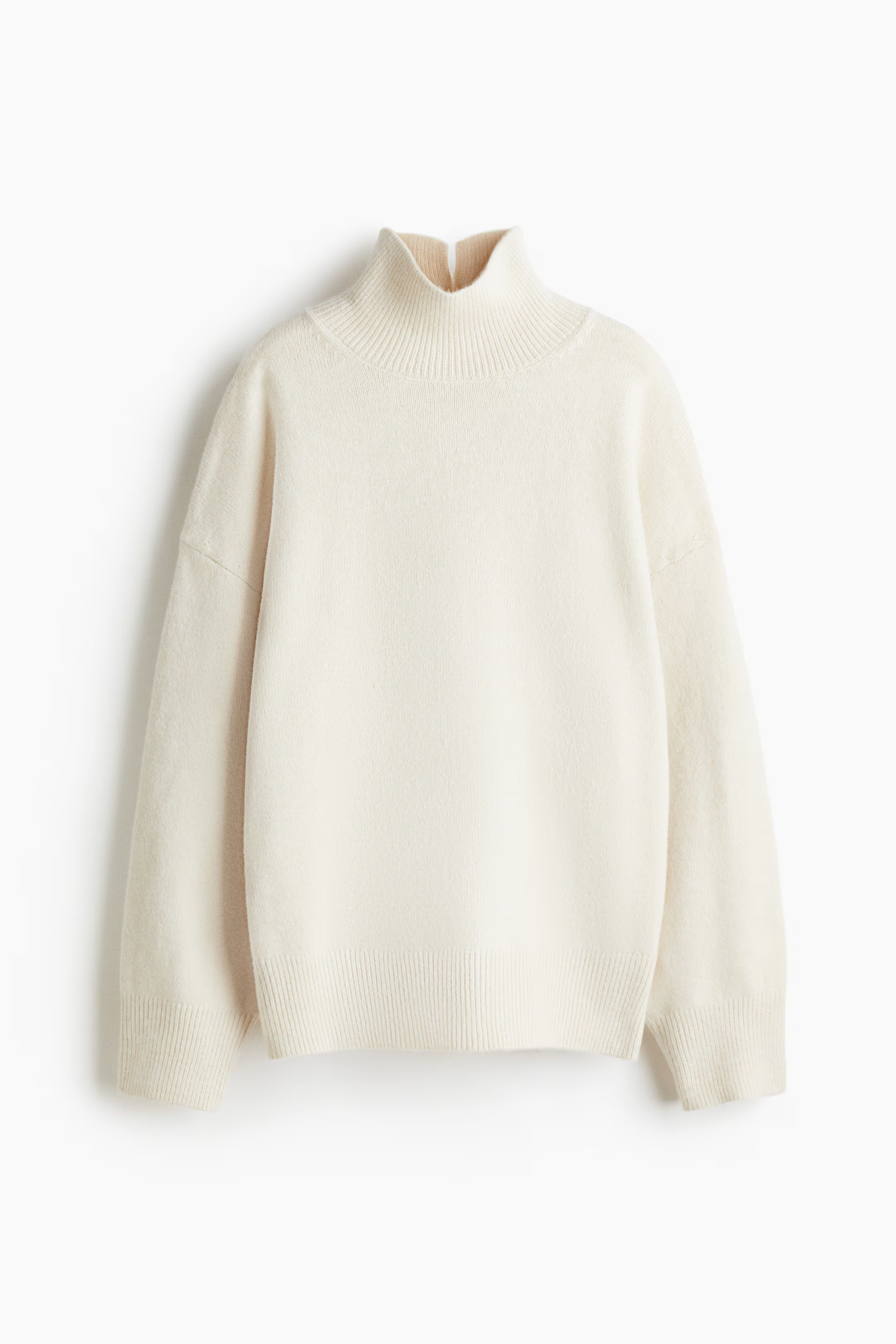 Oversized Mock-Turtleneck Sweater | H&M (US + CA)