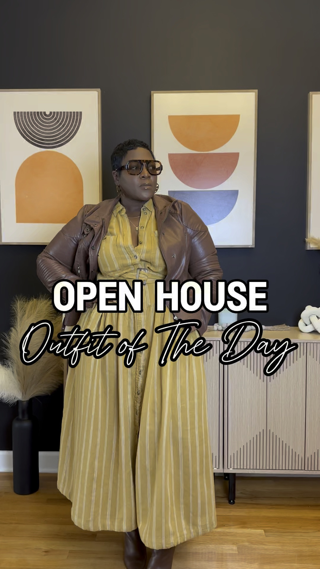 Cute & Casual Open House outfit of the day styling this drop waist dress from Target.

#LTKOver40 #LTKWorkwear #LTKMidsize