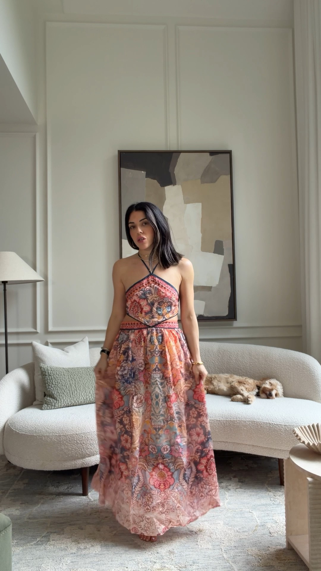I’m wearing size small

#LTKdresses #LTKsummer #LTKwedding