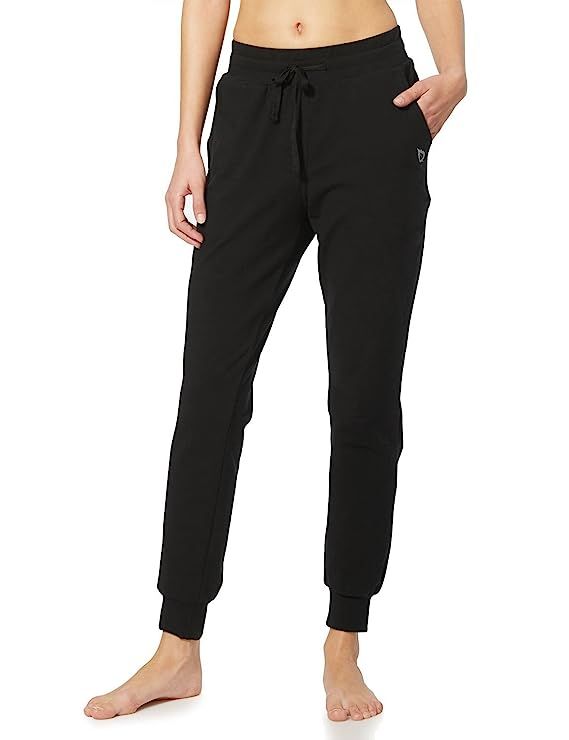 BALEAF Women's Active Yoga Sweatpants Workout Joggers Pants Cotton Lounge Sweat Pants with Pocket... | Amazon (US)