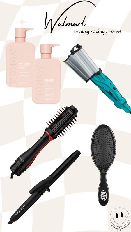 Walmart has their beauty savings event! 

Lots of hot tools and hair care accessories on sale today 😍

I love the beach waver & the blow dryer brush! 

#LTKbeauty #LTKsalealert #LTKfindsunder50