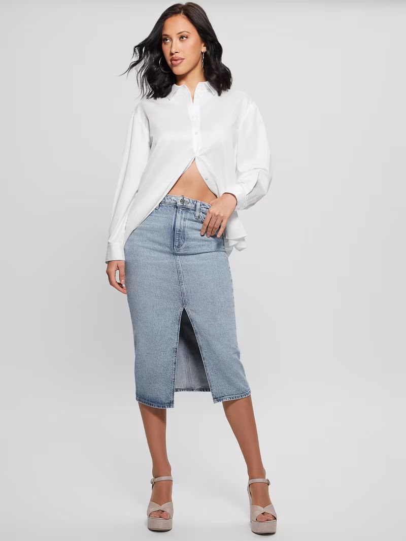 Erica Oversized Top | Guess US | Guess (US)