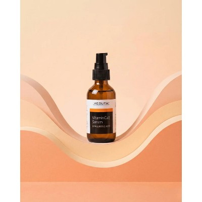 YEOUTH Vitamin C Face Serum with Hyaluronic Acid and Vitamin E – 2oz | Target