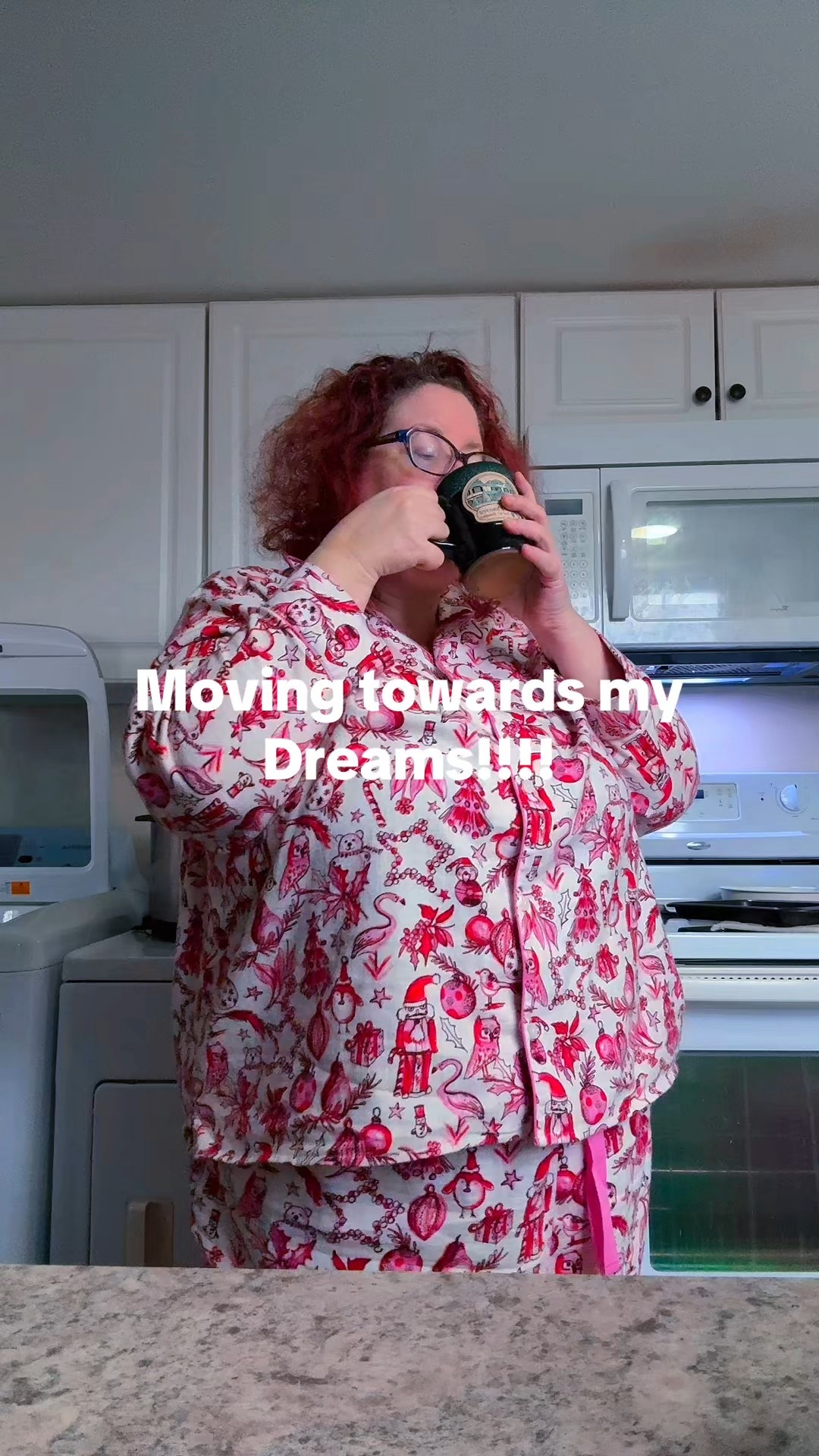 Here’s your reminder to keep moving toward your dreams to the song of faded by soul decision. 

Love these all cotton pjs by Land’s End. Linked! 

#LTKdayinmylife #LTKmorningroutine #LTKOver40