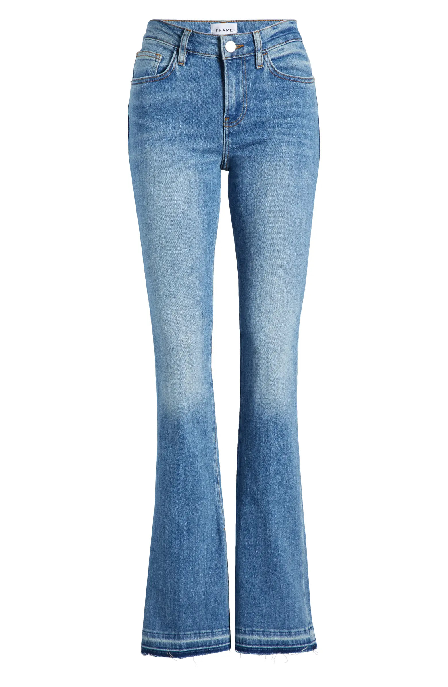 FRAME Le Mini Bootcut Jeans | Nordstrom | Nordstrom