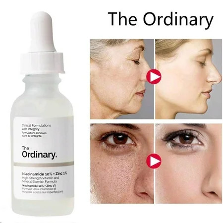 The Ordinary Niacinamide 10% + Zinc 1% 30ml/1oz | Walmart (US)