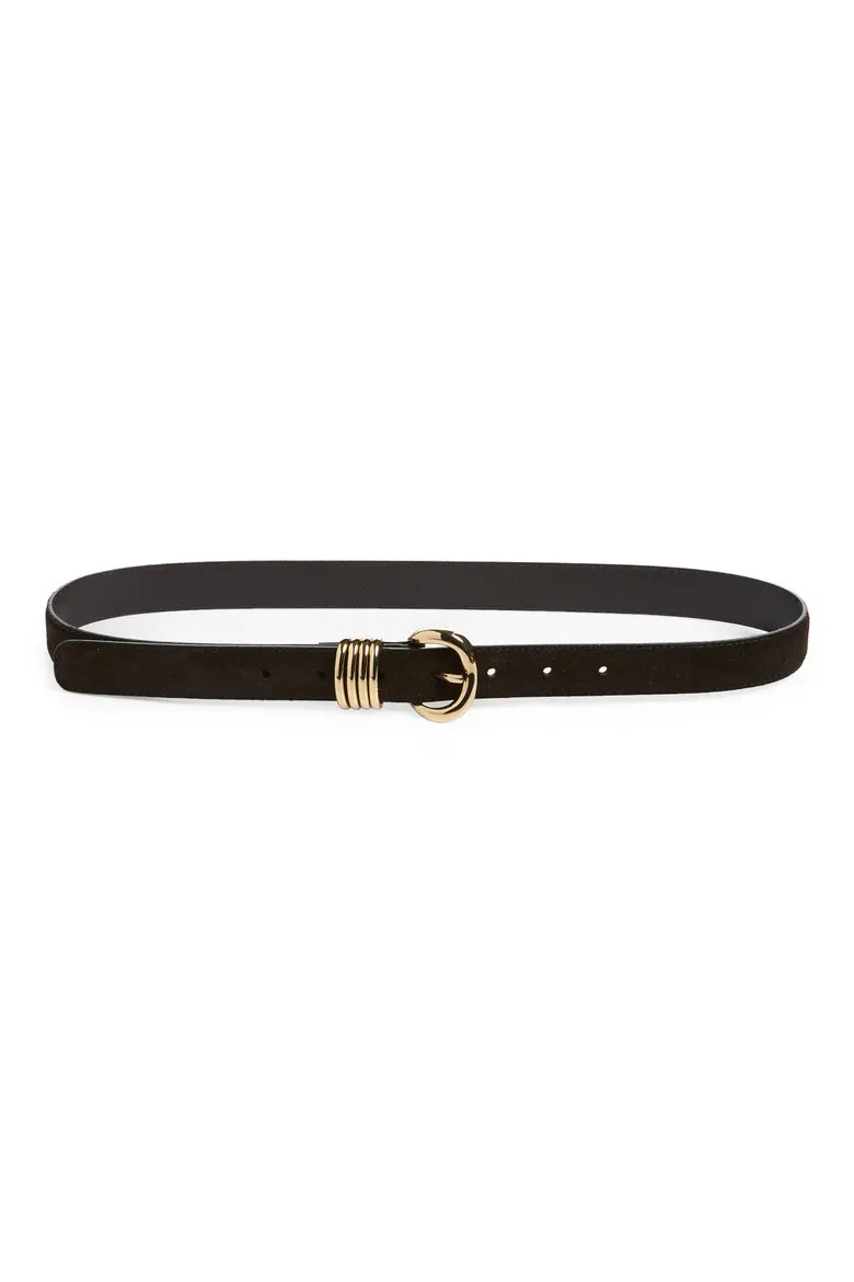 Suede Keeper Belt (Women) | Nordstrom | Nordstrom