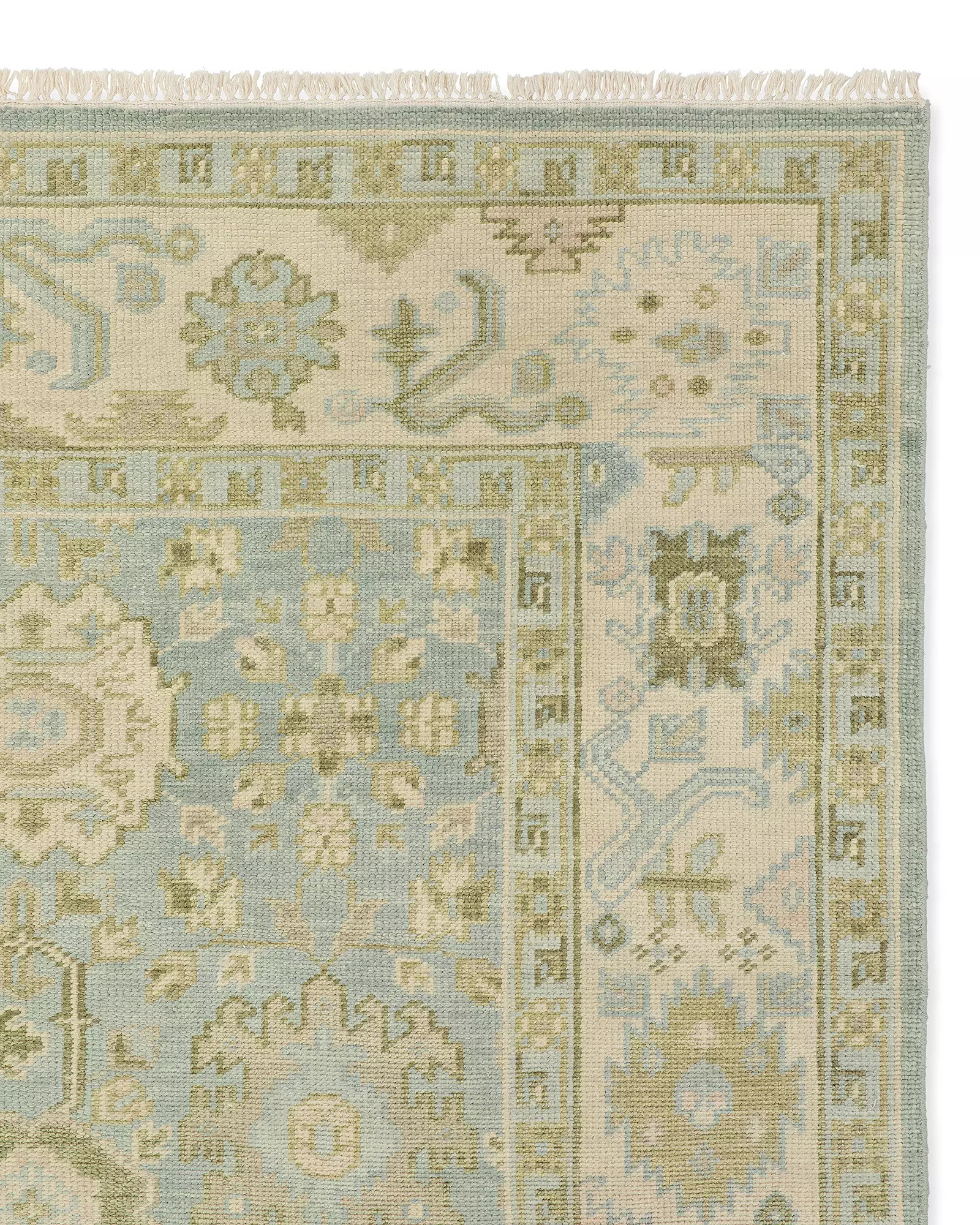 Hollis Hand-Knotted Rug – 8' x 10' | Serena & Lily | Serena and Lily