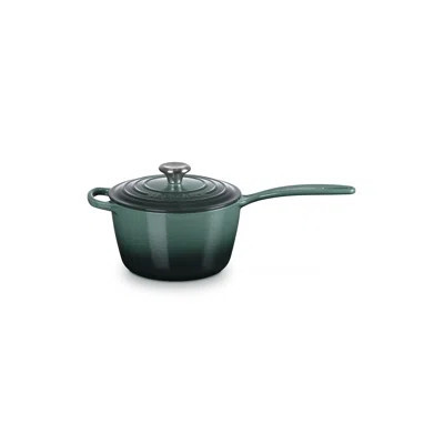 Le Creuset Signature Cast Iron Saucepan, 2.25Qt., Artichaut | Wayfair North America