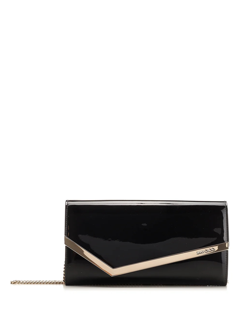 Jimmy Choo Chain Linked Clutch Bag | Cettire Global