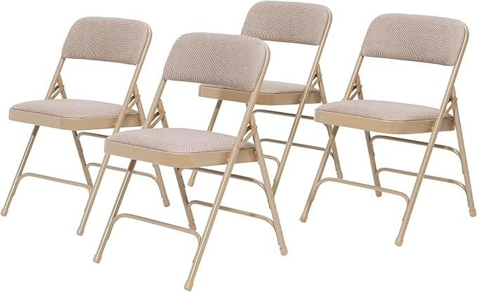 National Public Seating 2300 Series Steel Frame Upholstered Premium Fabric Seat and Back Folding ... | Amazon (CA)