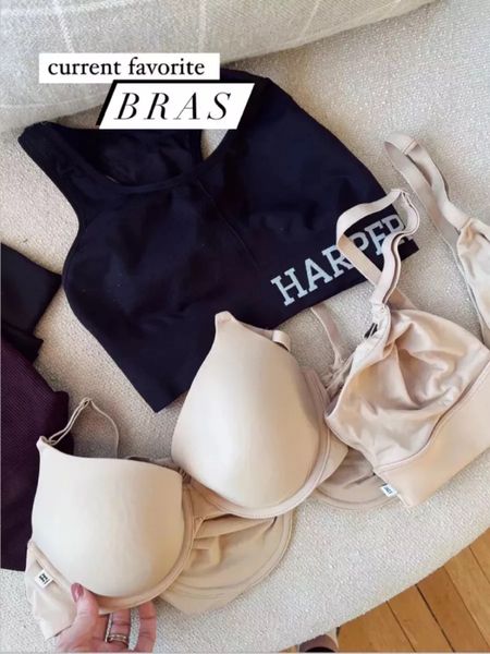 Current favorite bras and high waisted underwear from Harper Wilde

#LTKunder100 #LTKunder50