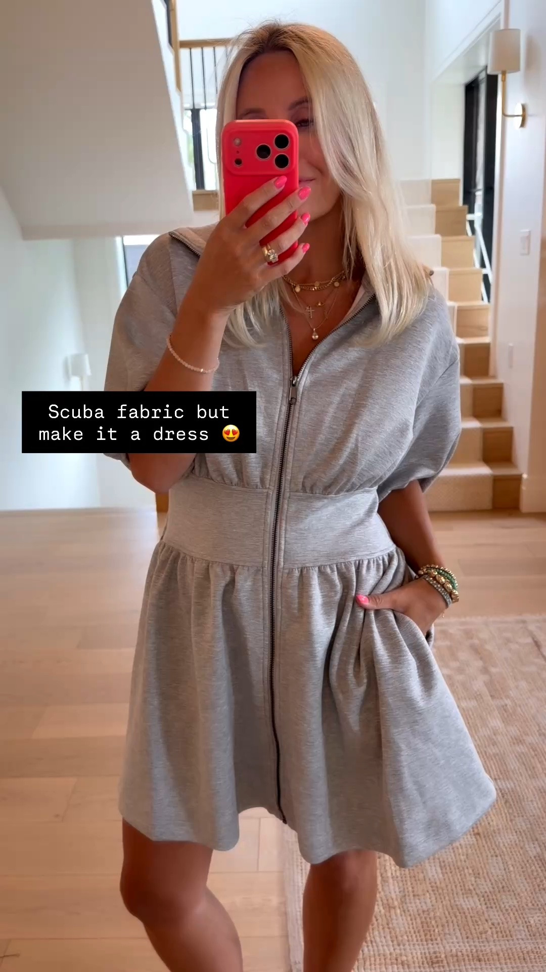 Also comes in a dress version!