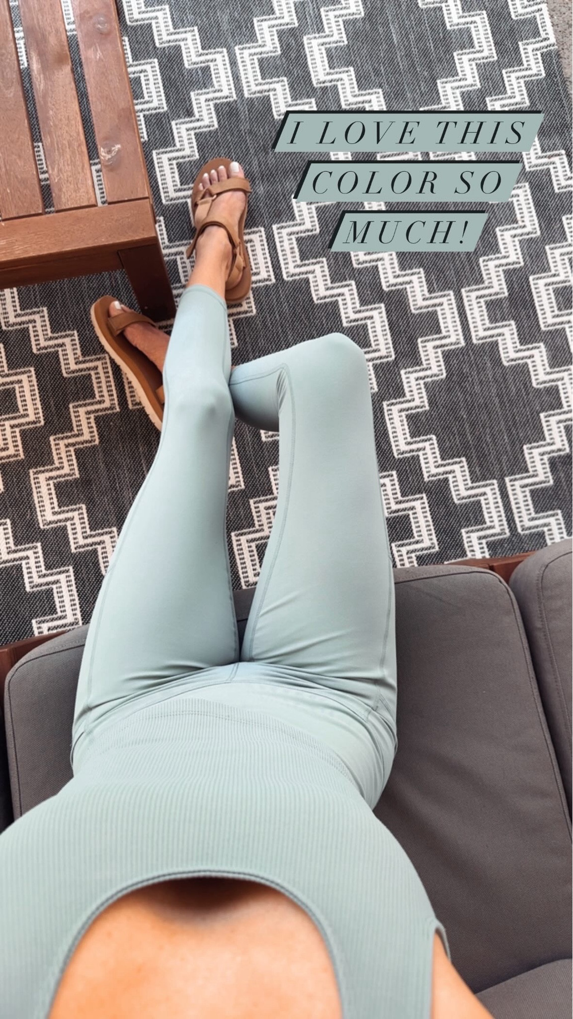These leggings are the best! Love the pockets. My top is sold out but I’ve listed a similar one that is the matching color!

#LTKxNSale #LTKSaleAlert #LTKActive