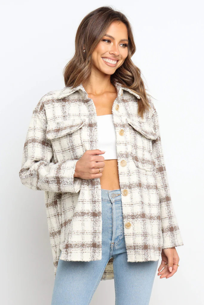 Ziggy Jacket - Beige | Petal & Pup (US)