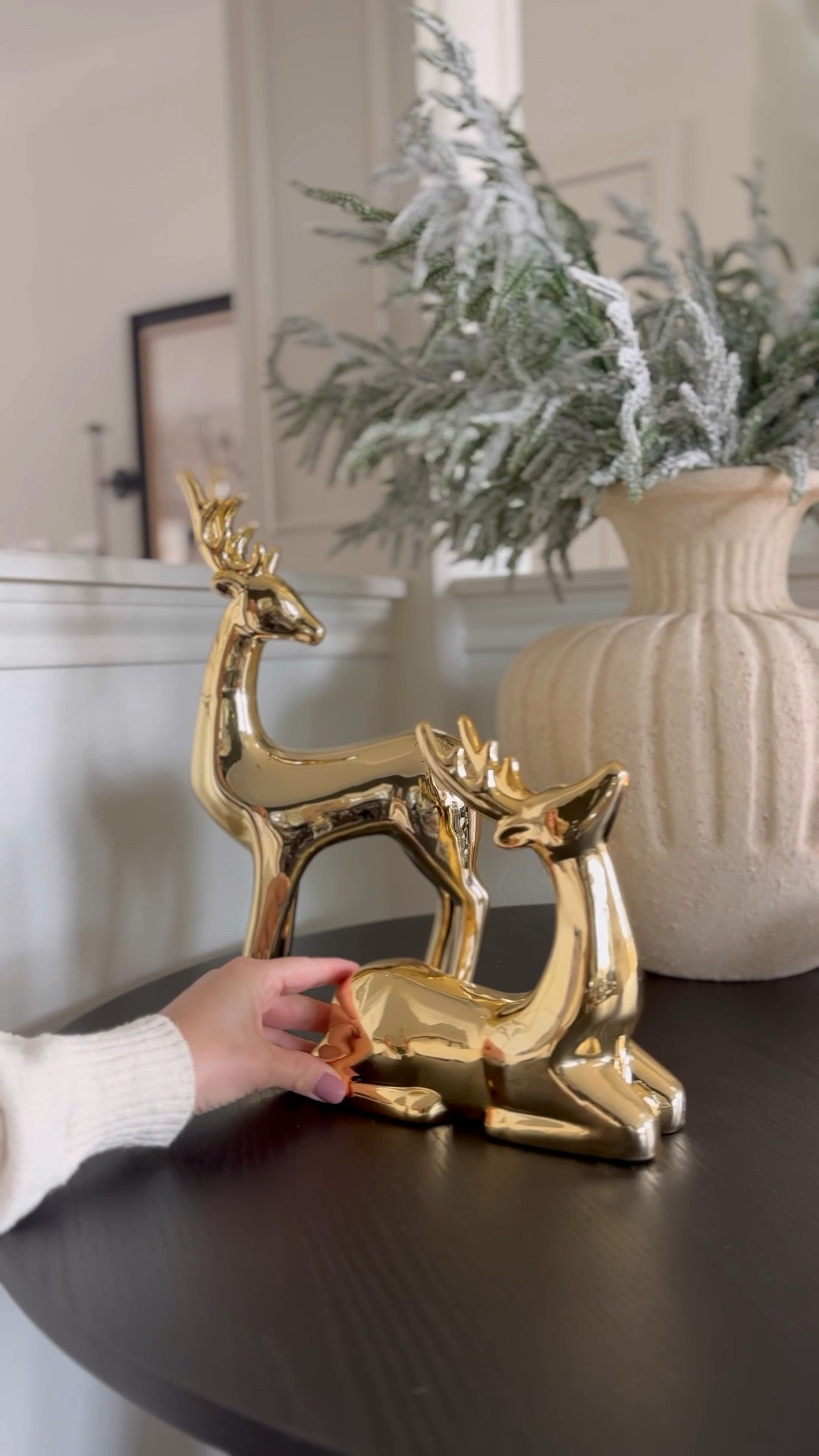 These affordable gold reindeer are a Target holiday decor favorite from last year, and they’re back! 🙌🏼

#LTKHome #LTKHoliday #LTKFindsUnder50