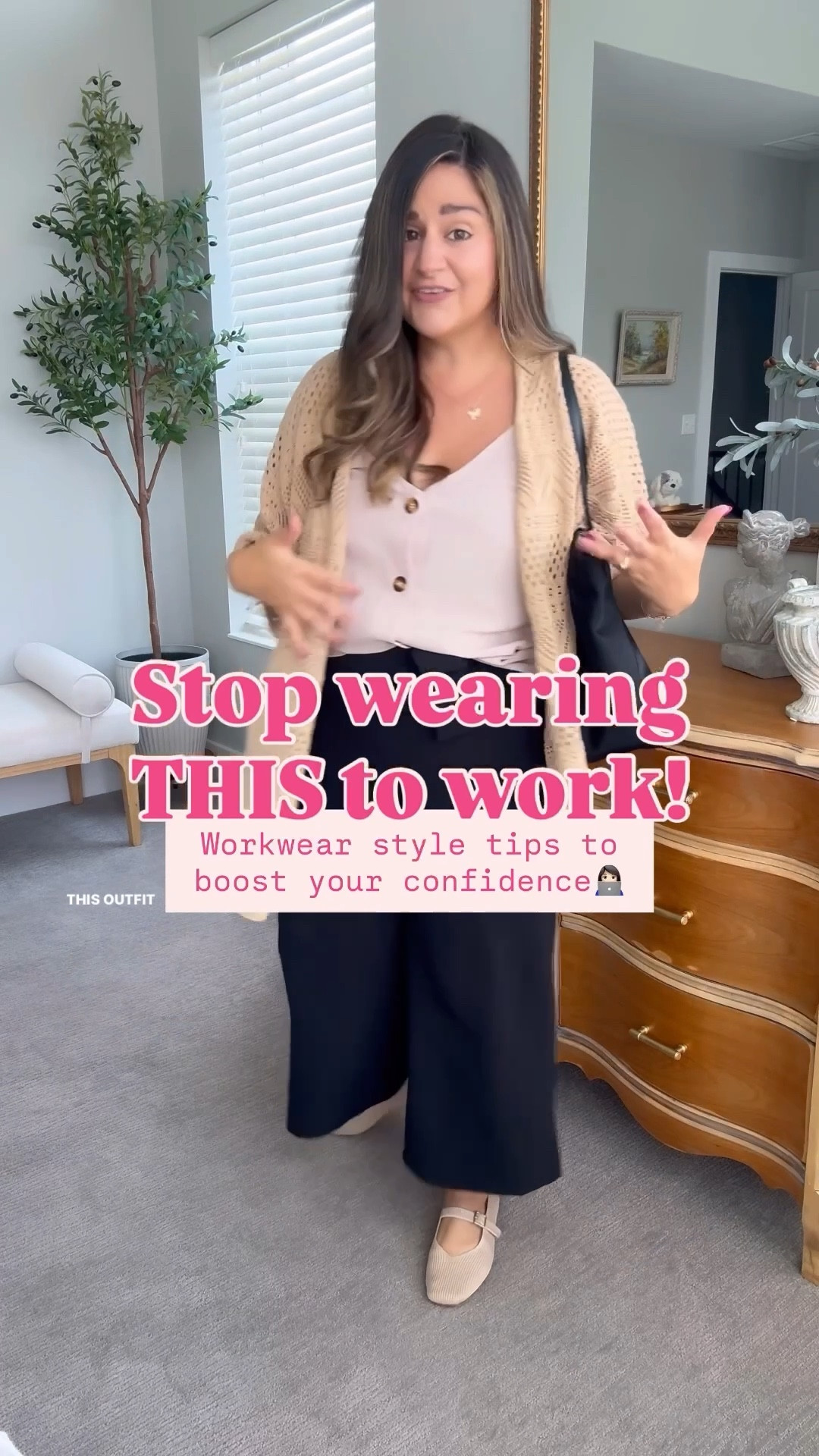 Cute work outfits to boost your confidence!

Wearing a size large in all of these cute work tops! 

Workwear, midsize, petite, trousers, work pants, work skirts, maxi skirt, midi skirt, casual outfit, flare jeans 

#LTKPetite #LTKMidsize #LTKWorkwear