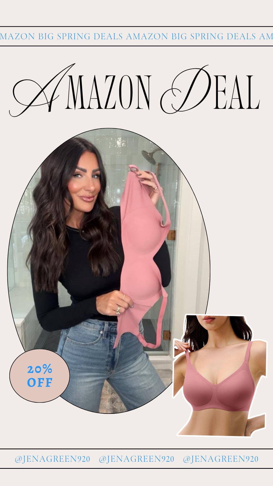 Amazon Prime Big Soring Sale | Spring Deals | Bra | Best Bra 

#LTKSaleAlert #LTKdayinmylife #LTKootd