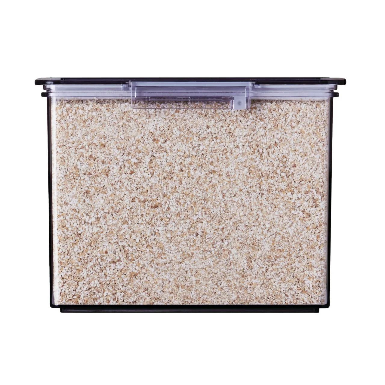 The Home Edit Medium Canister Food Storage Container, Clear | Walmart (US)