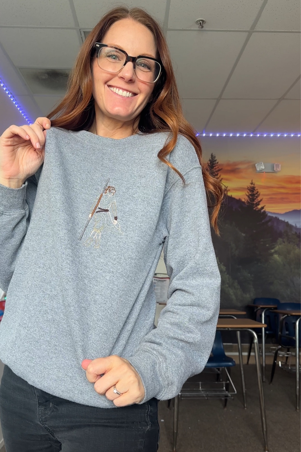 May the 4th be with you!
.

.

.

.
Spirit Day
Star Wars
Teacher ootd
Teacher Life

#LTKvlog #LTKdayinmylife #LTKootd