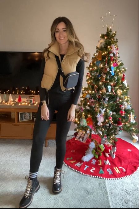 The softest and coziest thermal wear but also could be used as a matching set this winter. Very warm and comfortable to spend the day in but yet thin enough to add as an under layer if you’re spending time out in the cold or snow or outdoor events. Casual winter outfit. 

#LTKstyletip #LTKGiftGuide #LTKfindsunder50