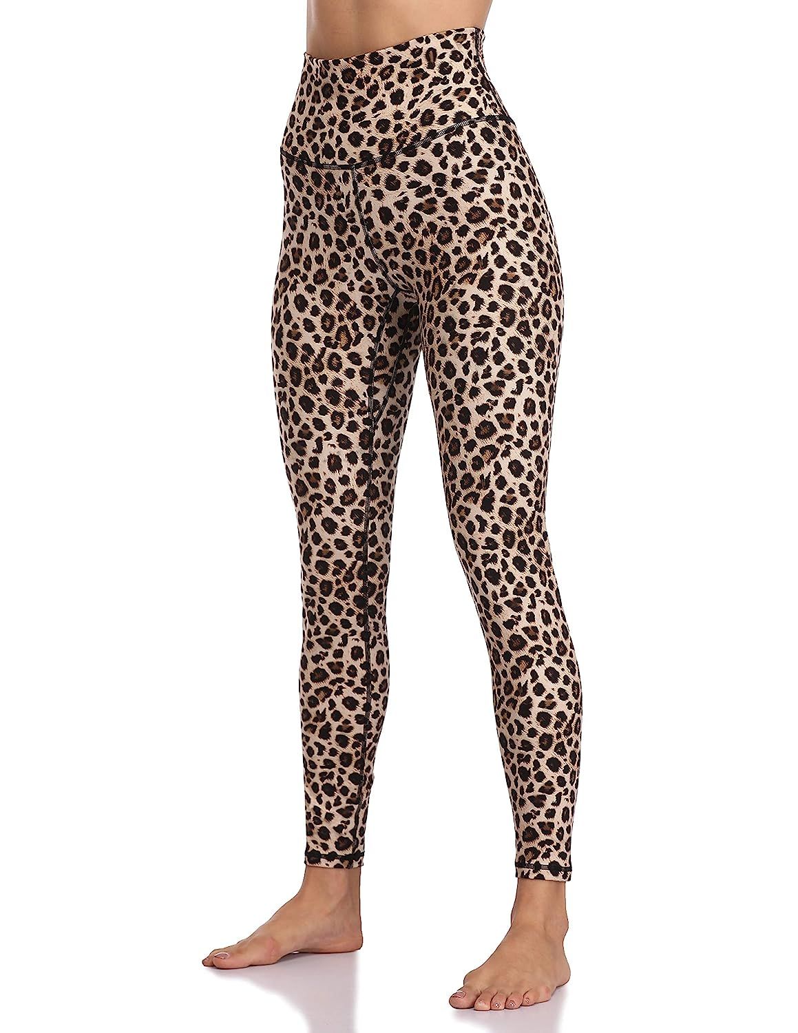 Colorfulkoala Women's High Waisted Pattern Leggings Full-Length Yoga Pants | Amazon (US)