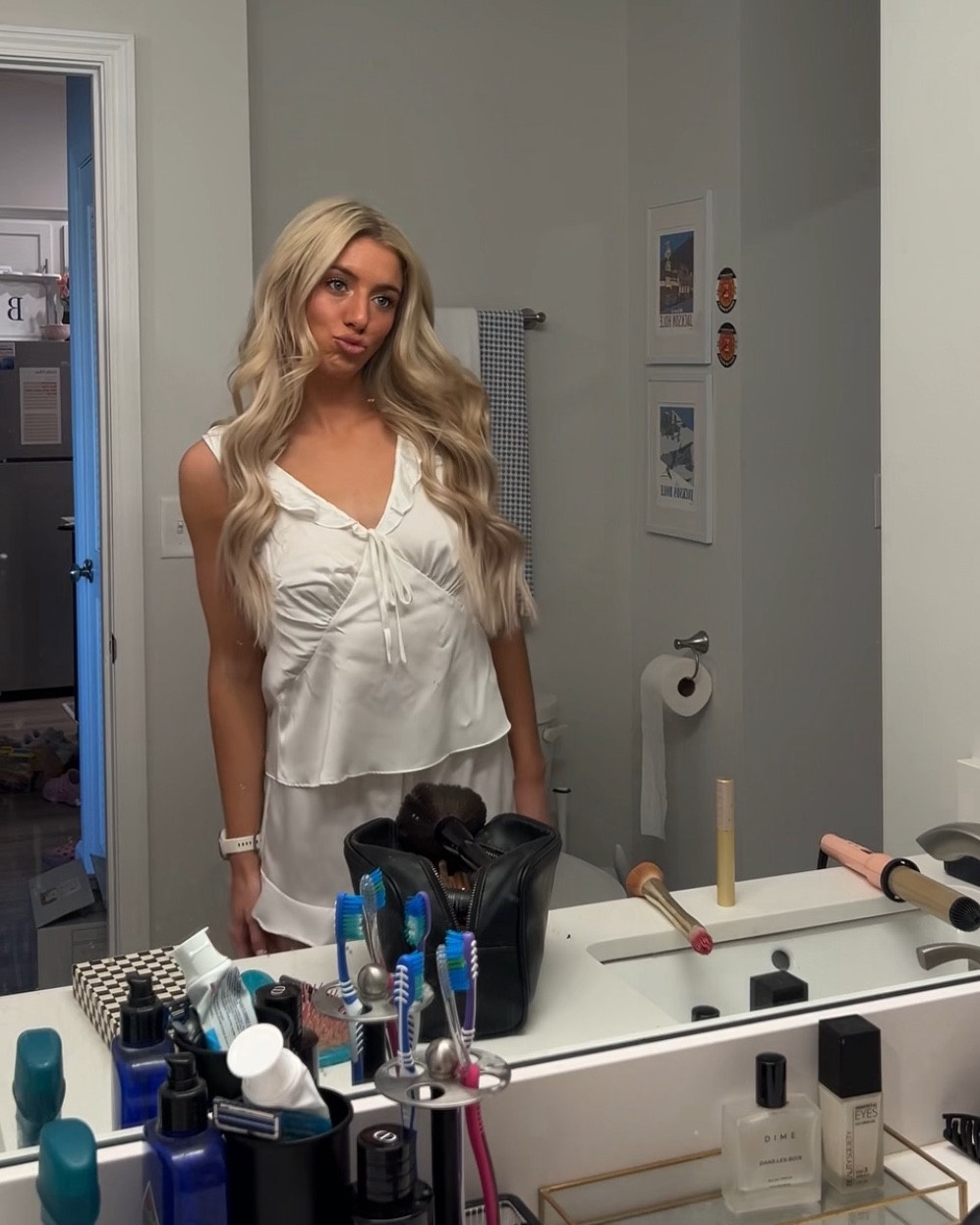 Bridal Pj’s🤍🤍🤍🤍

#LTKSaleAlert #LTKootd #LTKWedding