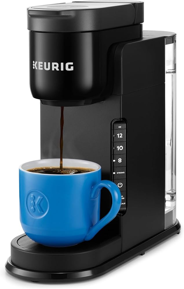 Keurig K-Express Single Serve K-Cup Pod Coffee Maker, 3 Brew Sizes, Strong Button Feature, 42oz R... | Amazon (US)