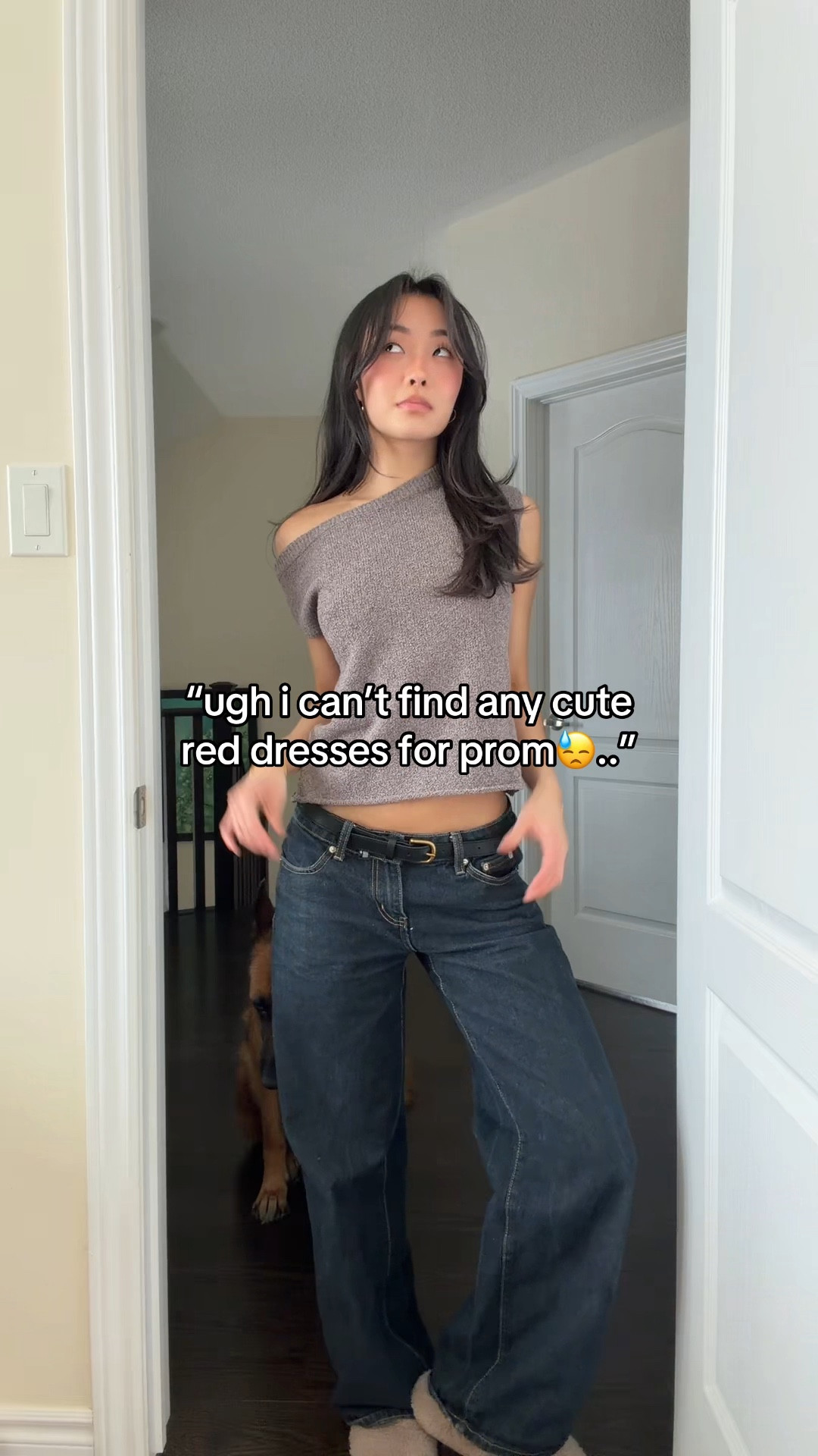 red prom dress! (first dress is naima dress from house of cb!)❤️♥️❤️♥️❤️