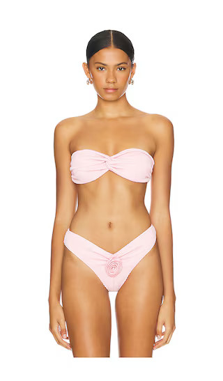 Bisous Bandeau in Blush | Revolve Clothing (Global)