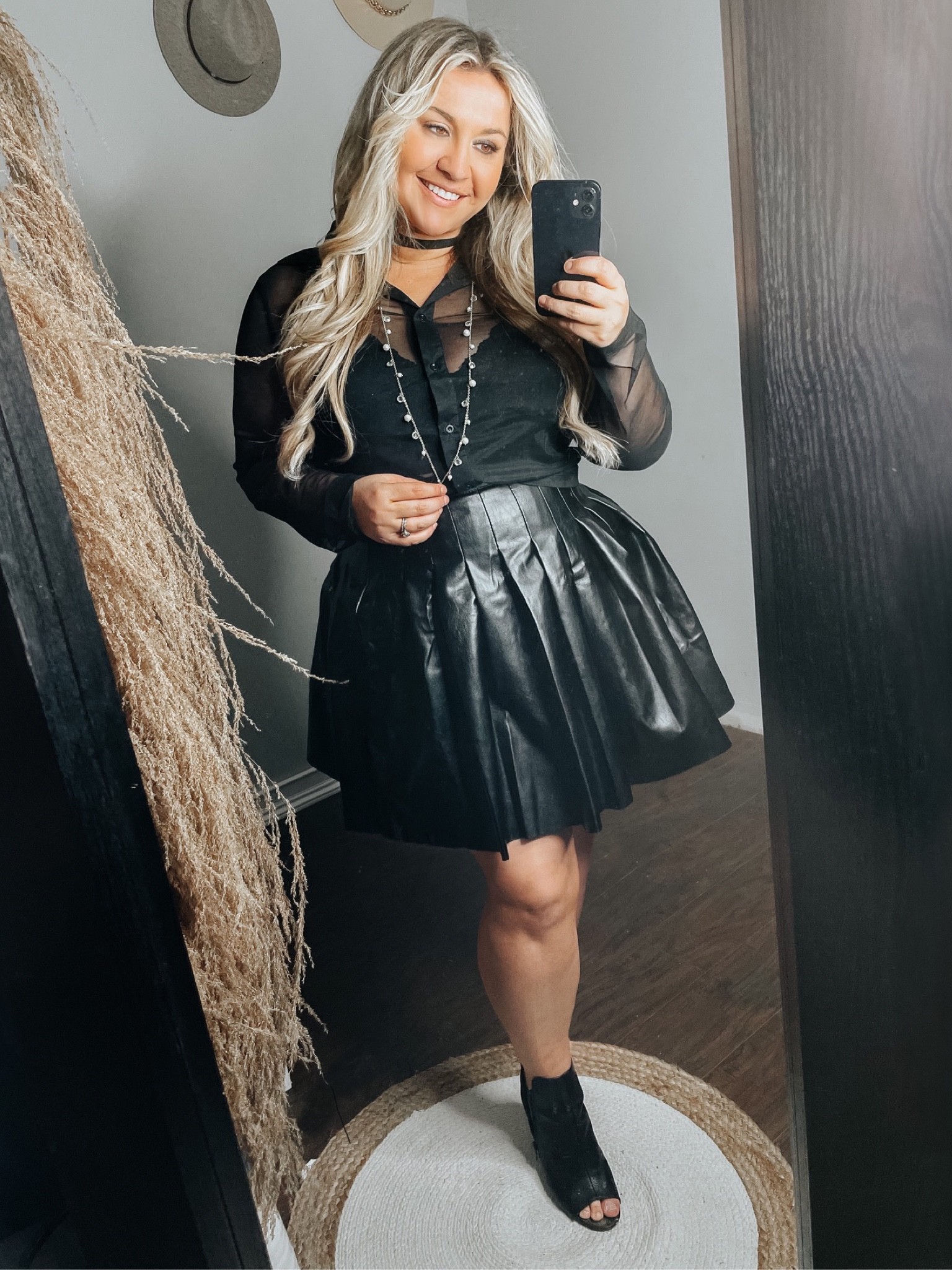 #falloutfit #skirt #datenight #ltkshoecrush #midsizefashion #affordablefashion  #amazon #walmart #shein #target #boots #overthekneeboots #booties #black #tan #plussize #croptop #sweater #plussizeoutfit #size12 #size14 #size1x #ltkseasonal #dress #falldress #midsizegal #midsizeoutfit #sheingal #short #curvy #seethrough #sheer #heels #lace #bralette #plaid  #sneakers  #fall 
Concert outfit 
Tan
Rust
Black mini skirt 
Sam Edelman heels#LTKcurves
Fall boots 
Fall dresses

#LTKSeasonal #LTKHalloween