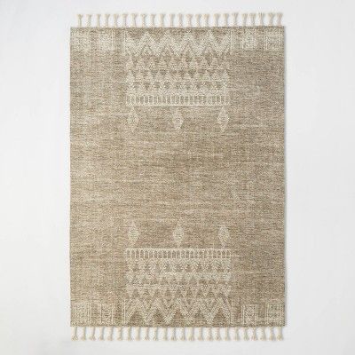 Westlake Placed Persian Style Rug Tan - Threshold™ designed with Studio McGee | Target