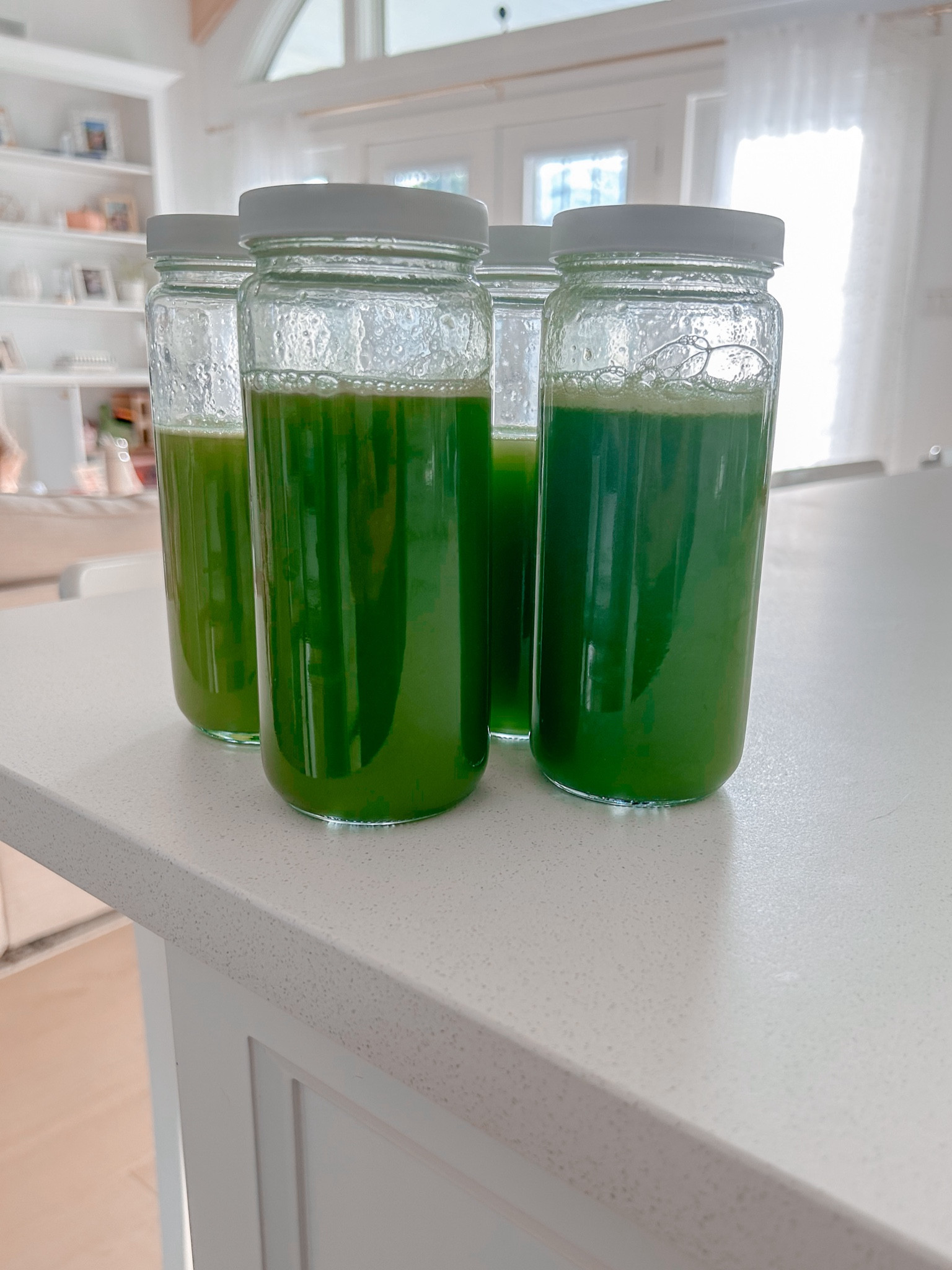 Now that the kids are back to school and fall and winter are coming soon, I’ve been making these juices so my family can keep their immune systems ready to fight off any infections! I love these glass juice containers. They’re so perfect for on the go. 

#LTKFamily