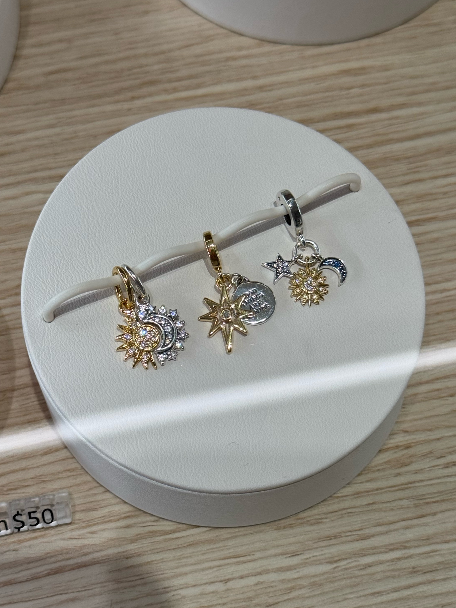 Love these two tone solar and luna charms 
#pandorajewelry #pandoracharms #jewelry #charmbracelets 

#LTKHoliday #LTKSeasonal