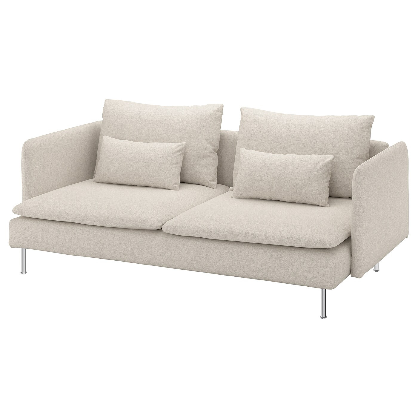 SÖDERHAMN 3er-Sofa, Gunnared beige - IKEA Deutschland | IKEA (DE)