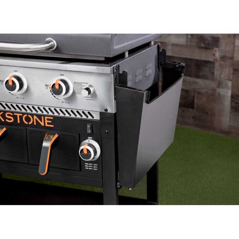 Blackstone 2-Burner 28" Griddle with Electric Air Fryer and Hood | Walmart (US)