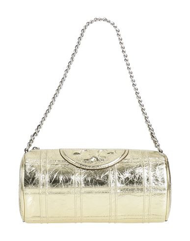 Tory Burch Woman Handbag Gold Size - Leather | YOOX (US)