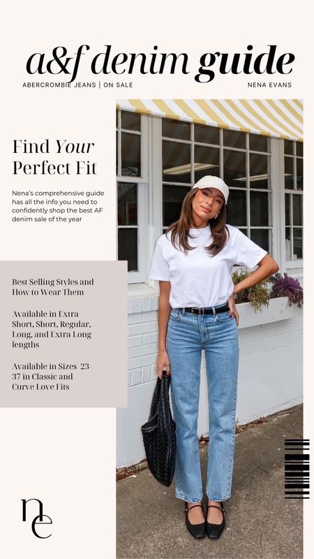 Use code AFNENA to save an extra 15% on Abercrombie! All denim is 25% off site wide and 15% off almost everything else!

Abercrombie sale
Abercrombie code 
Jeans 
Casual outfit 
Spring outfit 

#LTKfindsunder100 #LTKsalealert #LTKstyletip