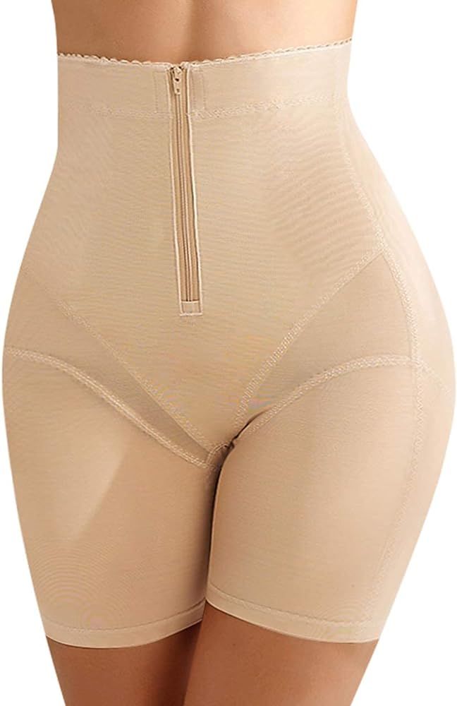 DIVASTORY Womens Shapewear Tummy Control Panties Body Shaper High Waist Butt Lifter Short Thigh S... | Amazon (US)