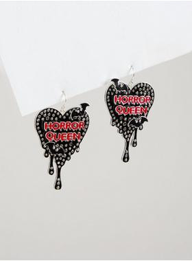 Horror Queen Statement Earring | Torrid (US & Canada)