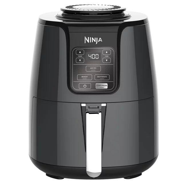 Ninja 4QT Air Fryer, Black, AF100WM | Walmart (US)