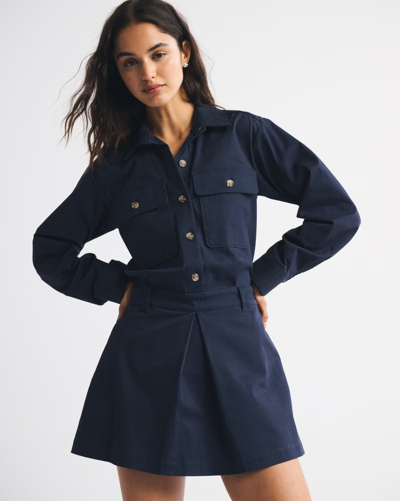Women's Utility Skort | Women's Dresses & Jumpsuits | Abercrombie.com | Abercrombie & Fitch (US)