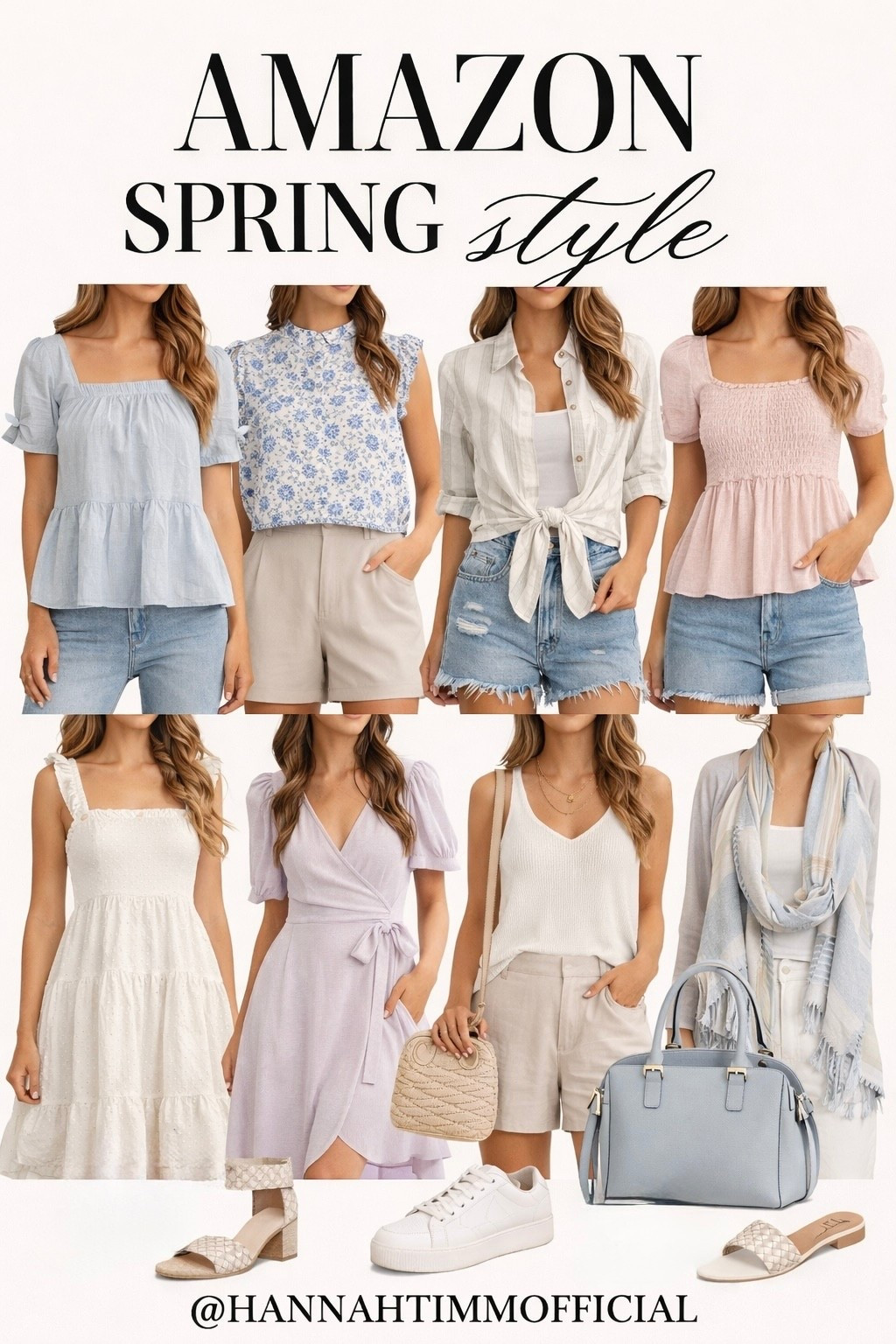 Easy tops, lightweight dresses, and neutral staples that make getting dressed feel effortless—but still look put together.

Everything mixes and matches, travels well, and works for everyday, weekends, or spring plans coming up.

If you’re refreshing your closet for spring…start here ↓

#LTKFinds #LTKStyle #AmazonFashion #SpringOutfits #EverydayStyle #NeutralOutfits #CapsuleWardrobe #LTKSeasonal #LTKIt