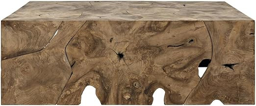 nOir Vert Teak Coffee Table | Amazon (US)