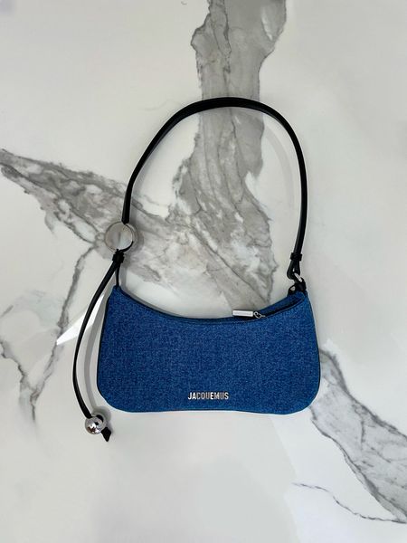 Spring purse 💙 Loving this  small denim designer purse for spring/summer. 

Designer purse, Jacquemus purse, spring outfit, gifts for her, gift guide, The Stylizt 



#LTKitbag #LTKstyletip #LTKGiftGuide